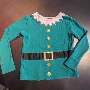 Holiday Elf PJ Shirt - Gender Neutral